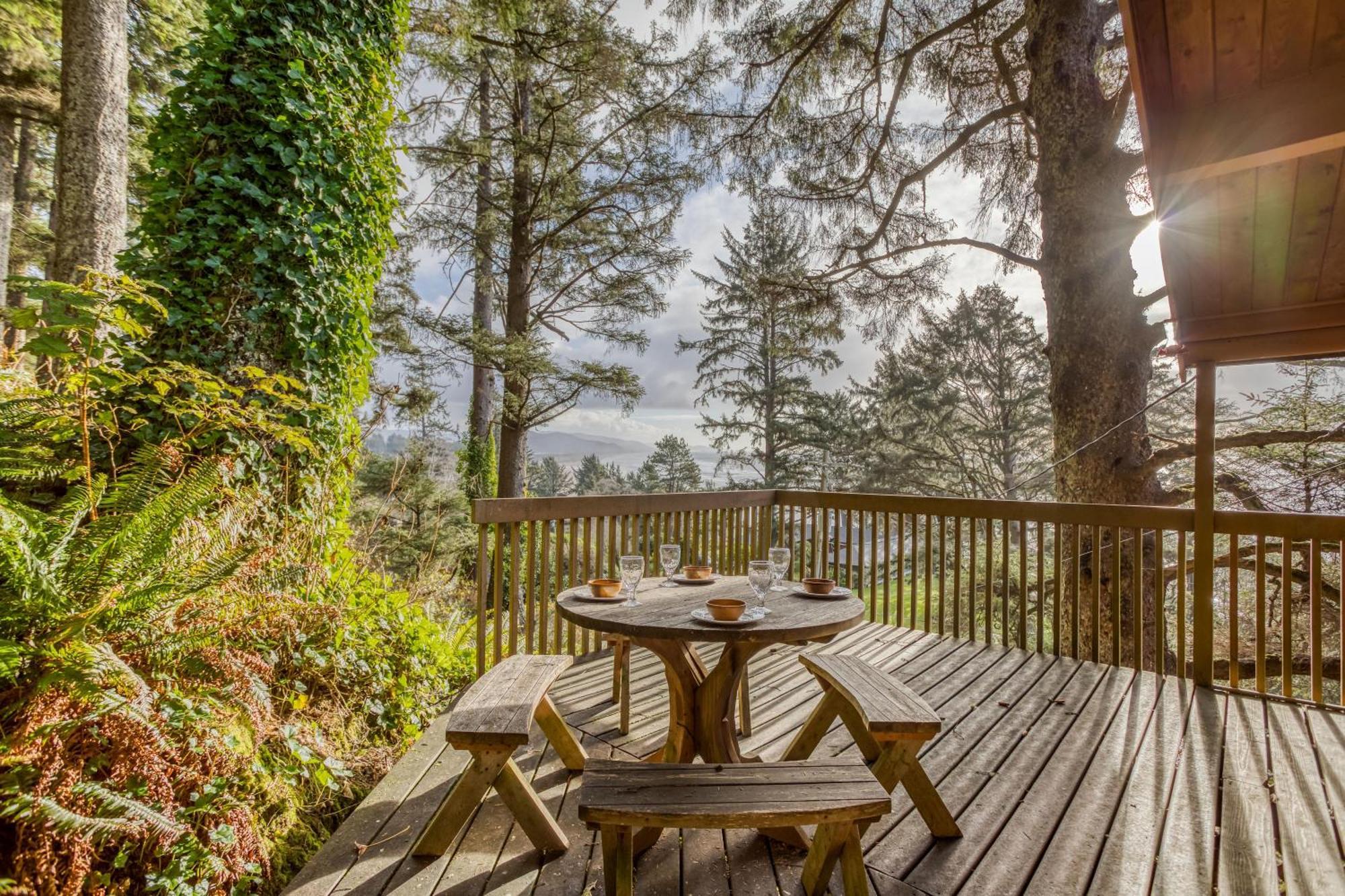 Villa Pans Abode Manzanita Esterno foto