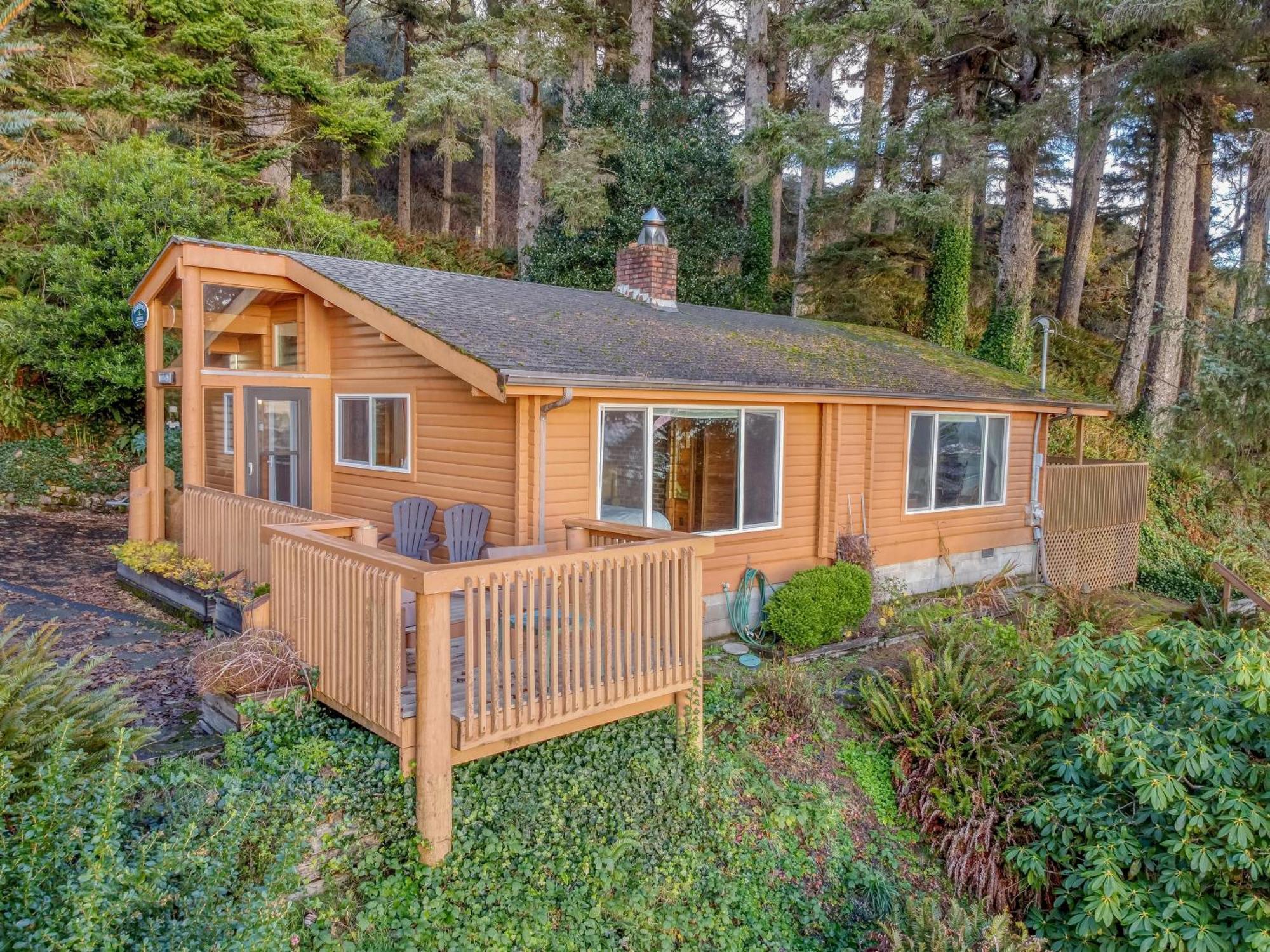 Villa Pans Abode Manzanita Esterno foto